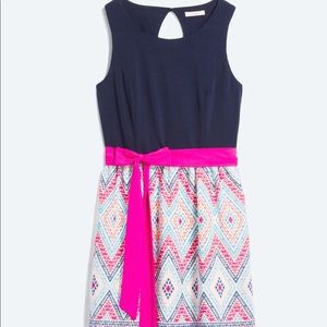 Skies are Blue Zeea 2fer Dress